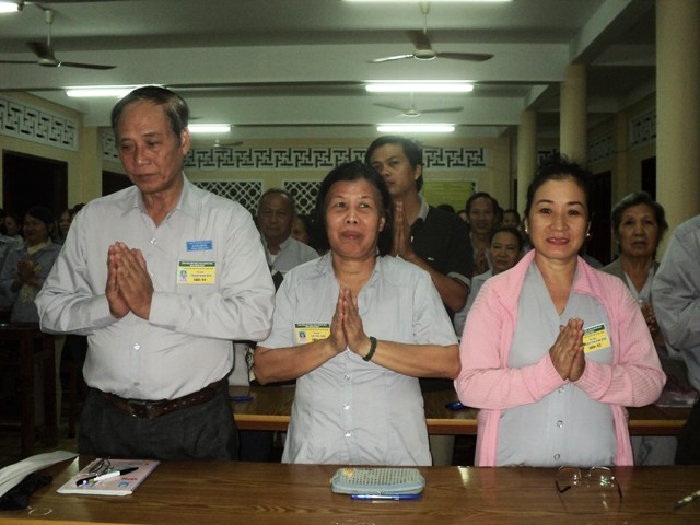 Khánh Hòa: Thi Kết thúc chương trình ba năm học Phật Pháp căn bản