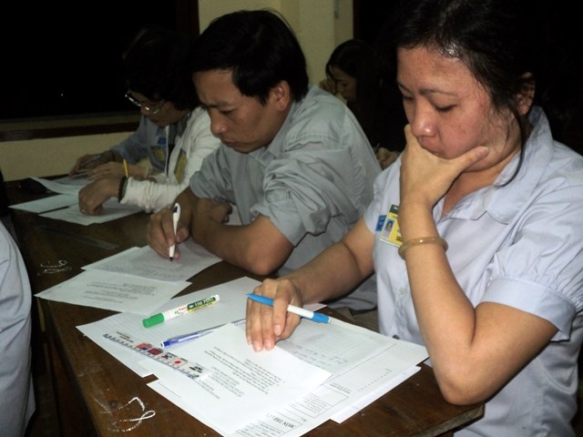 Khánh Hòa: Thi Kết thúc chương trình ba năm học Phật Pháp căn bản