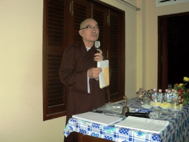 Khánh Hòa: Thi Kết thúc chương trình ba năm học Phật Pháp căn bản