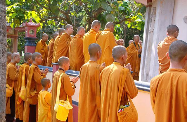 Tịnh Xá Ngọc Phúc: Lễ Tưởng Niệm Húy Kỵ Lần XII Cố H.T Trưởng Lão Thượng Giác Hạ Phúc