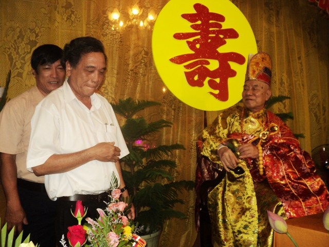 Khánh Hòa: Lễ Chúc Thọ HT.Thích Trí Tâm