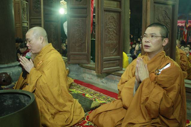 Hà Tĩnh: Long trọng tổ chức Đại lễ lạc thành, an vị tượng Phật tại chùa Phong Phạn