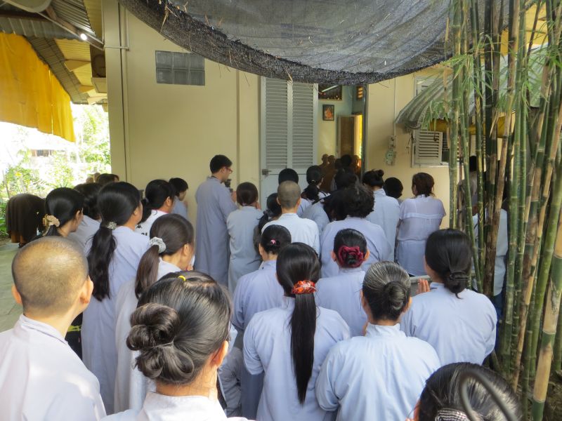 Khẩn trương chuẩn bị lễ nhập kim quan Hòa thượng viện chủ Sơn Thắng Thiền Viện