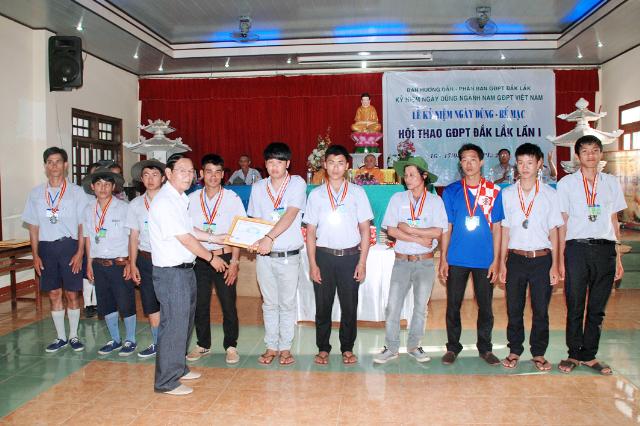 ĐăkLăk: Hội Thao G.Đ.P.T Lần Thứ I Nhân Ngày Dũng P.L: 2556
