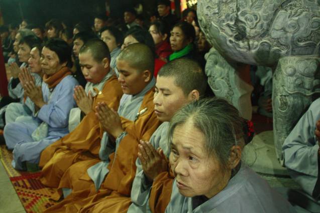 Hà Tĩnh: Long trọng tổ chức Đại lễ lạc thành, an vị tượng Phật tại chùa Phong Phạn
