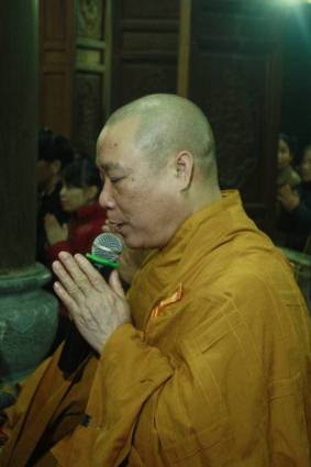 Hà Tĩnh: Long trọng tổ chức Đại lễ lạc thành, an vị tượng Phật tại chùa Phong Phạn