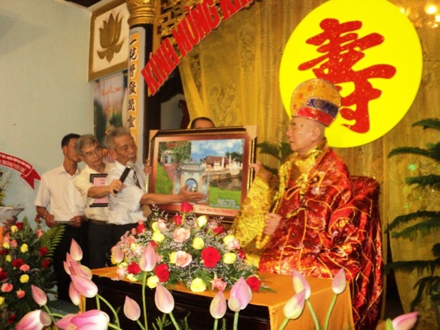 Khánh Hòa: Lễ Chúc Thọ HT.Thích Trí Tâm