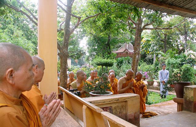 Tịnh Xá Ngọc Phúc: Lễ Tưởng Niệm Húy Kỵ Lần XII Cố H.T Trưởng Lão Thượng Giác Hạ Phúc