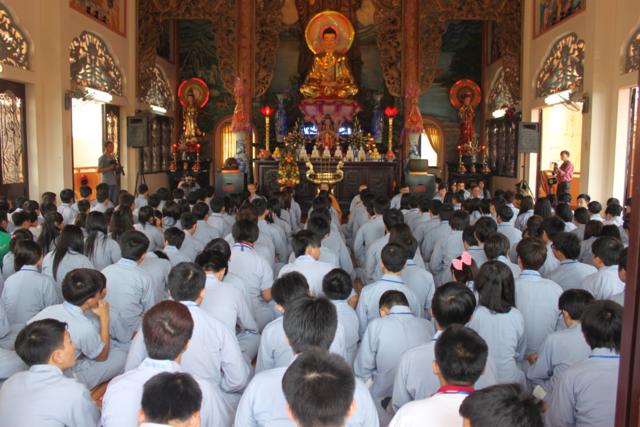 TP. HCM: Diễn ra khóa tu Gieo Hạt Từ Tâm kỳ 11: Xuân Yêu Thương