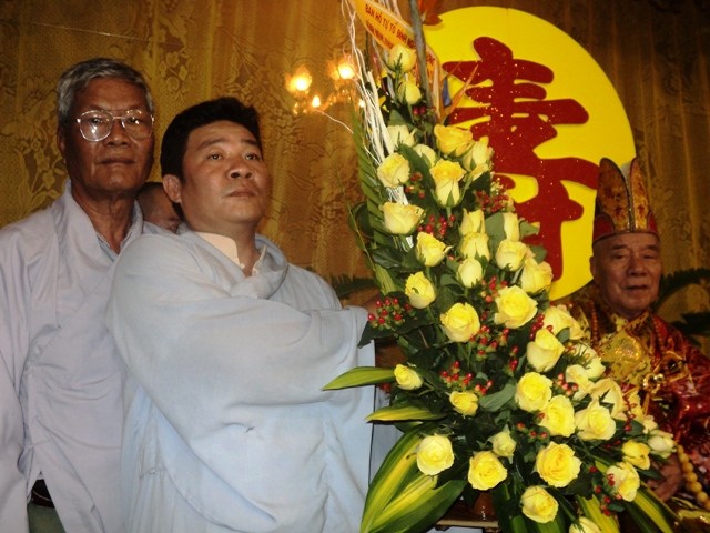 Khánh Hòa: Lễ Chúc Thọ HT.Thích Trí Tâm