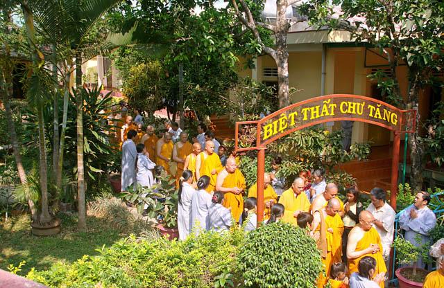 Tịnh Xá Ngọc Phúc: Lễ Tưởng Niệm Húy Kỵ Lần XII Cố H.T Trưởng Lão Thượng Giác Hạ Phúc