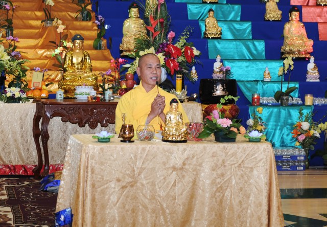 Chùa Thiên Trúc, Hoa Kỳ tổ chức đàn tràng Dược Sư Thất Châu Mạn Đà La