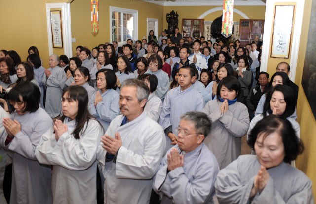 Mỹ: Chùa Liễu Quán (San Jose) tổ chức lễ hiệp kỵ chư vị hương linh và tất niên năm Nhâm Thìn