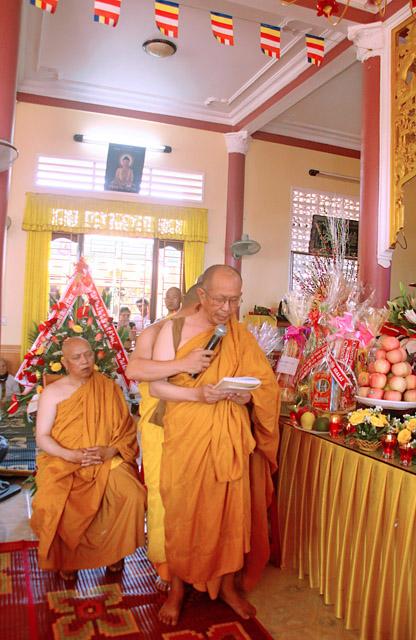 Tịnh Xá Ngọc Phúc: Lễ Tưởng Niệm Húy Kỵ Lần XII Cố H.T Trưởng Lão Thượng Giác Hạ Phúc
