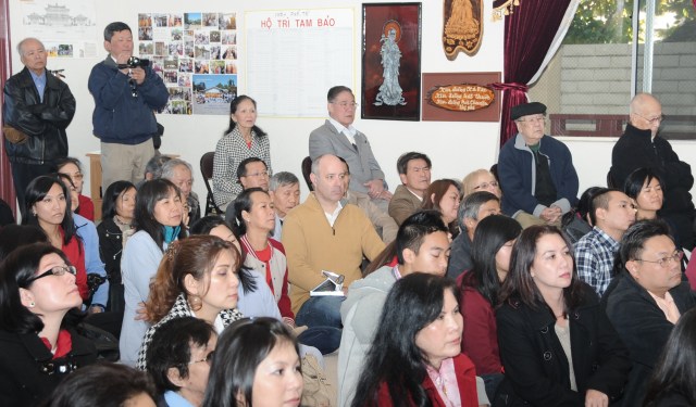 Hoa Kỳ: Đón giao thừa và mồng một Tết Quý Tỵ ở một số chùa Bắc California