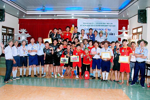 ĐăkLăk: Hội Thao G.Đ.P.T Lần Thứ I Nhân Ngày Dũng P.L: 2556