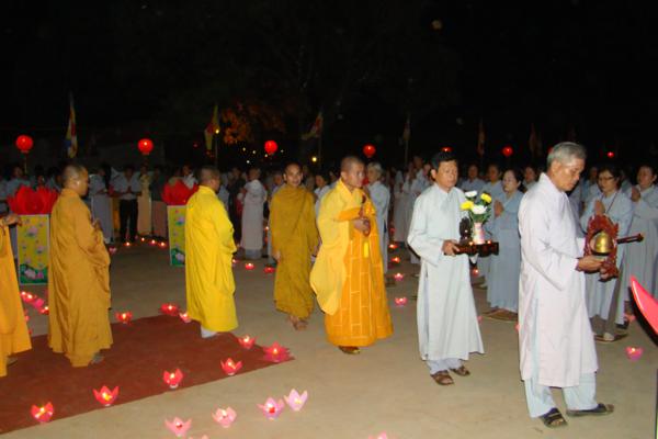 Đăk Nông: Chùa Pháp Hoa tổ chức lễ Phật Thành Đạo