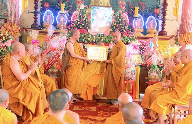 Tịnh Xá Ngọc Phúc: Lễ Tưởng Niệm Húy Kỵ Lần XII Cố H.T Trưởng Lão Thượng Giác Hạ Phúc