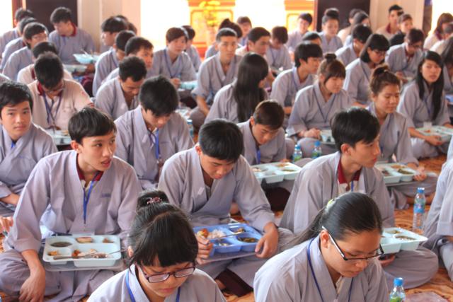 TP. HCM: Diễn ra khóa tu Gieo Hạt Từ Tâm kỳ 11: Xuân Yêu Thương