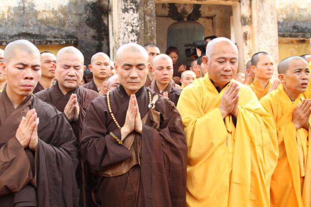 Lễ nhập Kim quan Trưởng lão HT. Thích Thanh Bích