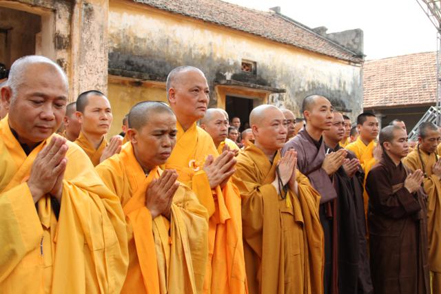 Lễ nhập Kim quan Trưởng lão HT. Thích Thanh Bích