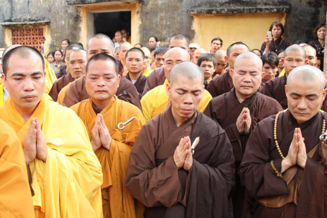 Lễ nhập Kim quan Trưởng lão HT. Thích Thanh Bích
