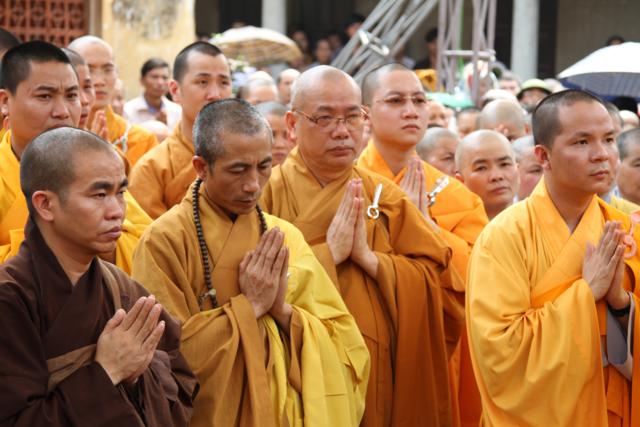 Lễ nhập Kim quan Trưởng lão HT. Thích Thanh Bích
