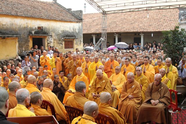 Lễ nhập Kim quan Trưởng lão HT. Thích Thanh Bích