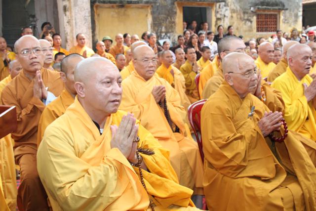 Lễ nhập Kim quan Trưởng lão HT. Thích Thanh Bích