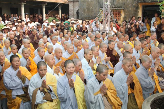 Lễ nhập Kim quan Trưởng lão HT. Thích Thanh Bích
