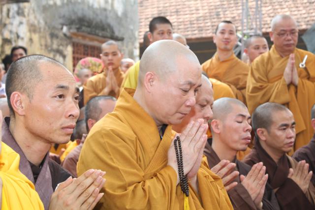 Lễ nhập Kim quan Trưởng lão HT. Thích Thanh Bích