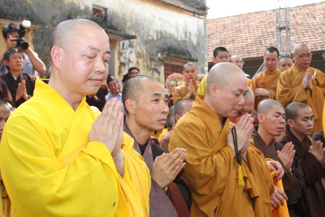 Lễ nhập Kim quan Trưởng lão HT. Thích Thanh Bích