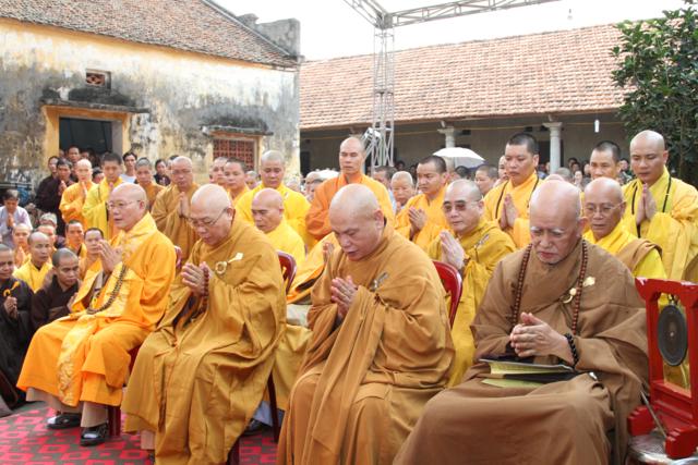 Lễ nhập Kim quan Trưởng lão HT. Thích Thanh Bích