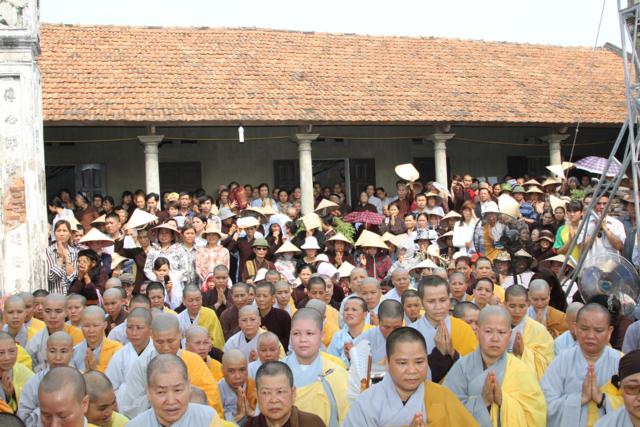 Lễ nhập Kim quan Trưởng lão HT. Thích Thanh Bích