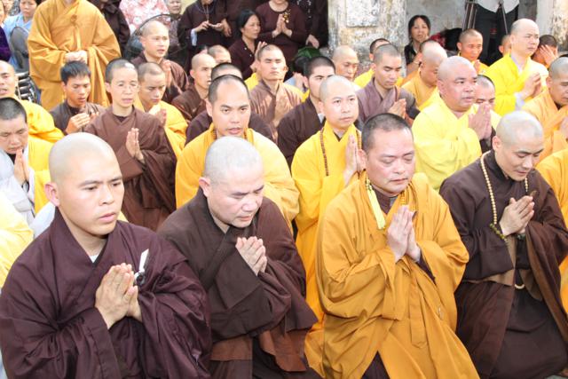 Lễ nhập Kim quan Trưởng lão HT. Thích Thanh Bích