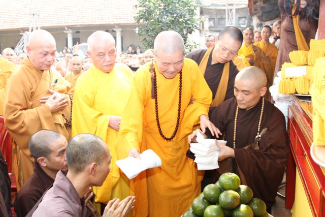 Lễ nhập Kim quan Trưởng lão HT. Thích Thanh Bích