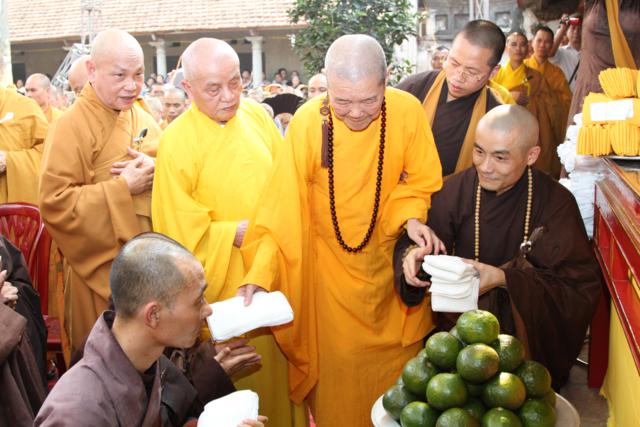 Lễ nhập Kim quan Trưởng lão HT. Thích Thanh Bích