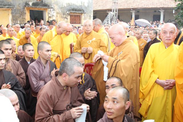 Lễ nhập Kim quan Trưởng lão HT. Thích Thanh Bích