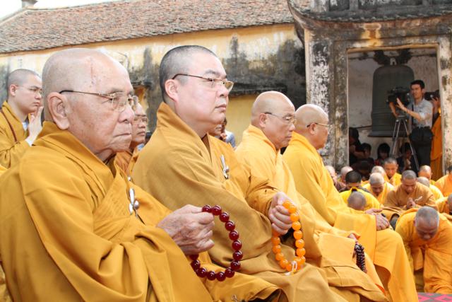 Lễ nhập Kim quan Trưởng lão HT. Thích Thanh Bích