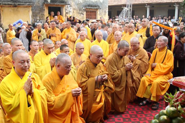 Lễ nhập Kim quan Trưởng lão HT. Thích Thanh Bích