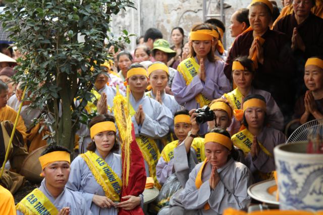 Lễ nhập Kim quan Trưởng lão HT. Thích Thanh Bích