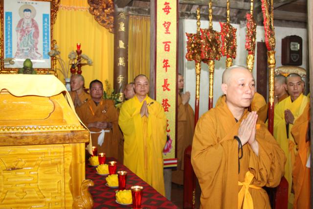 Lễ nhập Kim quan Trưởng lão HT. Thích Thanh Bích