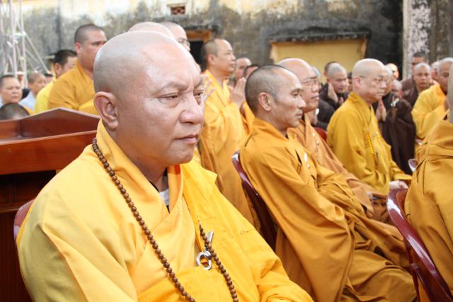 Lễ nhập Kim quan Trưởng lão HT. Thích Thanh Bích
