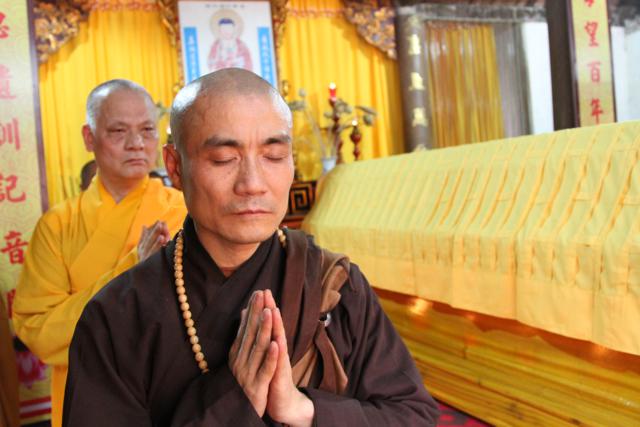 Lễ nhập Kim quan Trưởng lão HT. Thích Thanh Bích