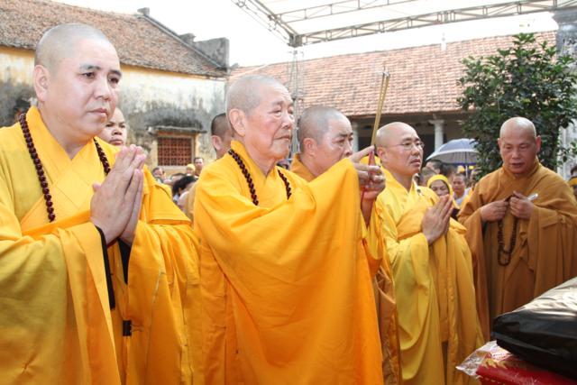 Lễ nhập Kim quan Trưởng lão HT. Thích Thanh Bích