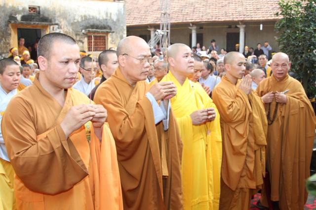 Lễ nhập Kim quan Trưởng lão HT. Thích Thanh Bích