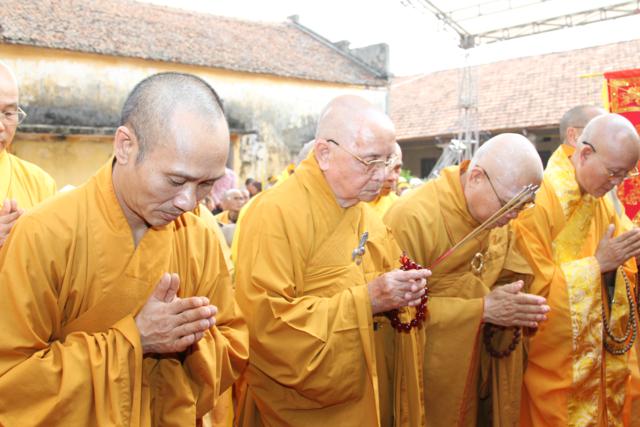 Lễ nhập Kim quan Trưởng lão HT. Thích Thanh Bích