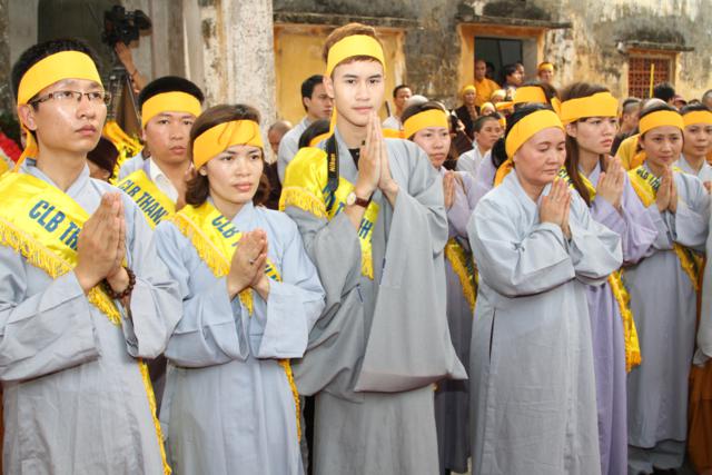 Lễ nhập Kim quan Trưởng lão HT. Thích Thanh Bích