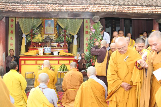 Lễ nhập Kim quan Trưởng lão HT. Thích Thanh Bích