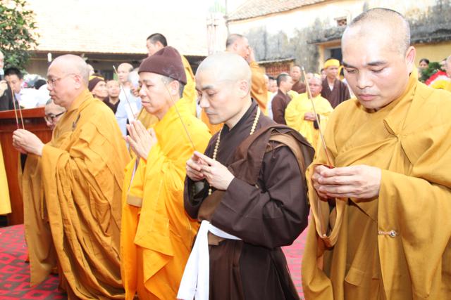 Lễ nhập Kim quan Trưởng lão HT. Thích Thanh Bích